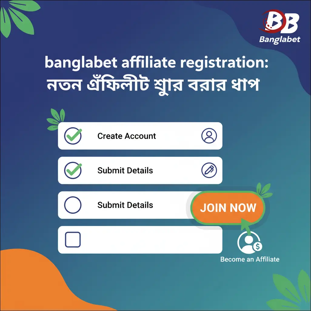 Banglabet Affiliate Registration