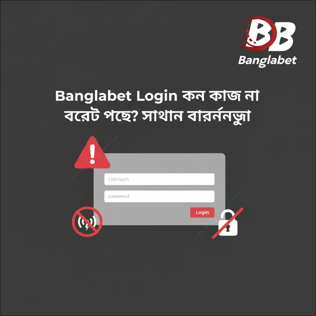 Banglabet Login কেন কাজ না করতে পারে